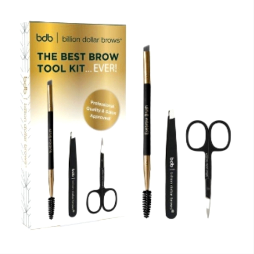 Billion Dollar Brows - The Best Toolkit Ever